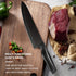 Küchenmesser Set 14-teilig | Block mit Schärfer Pollo-Schere & Steakmesser